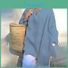 Plus Size Womens Casual Baggy Long Sleeve T-shirt Breathable Summer Beach Tunic Blouse Tops For Everyday Wear