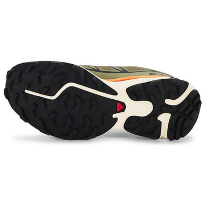 XT-6 Salomon 'Deep Lichen Green Marmalade' Sneakers L47582500