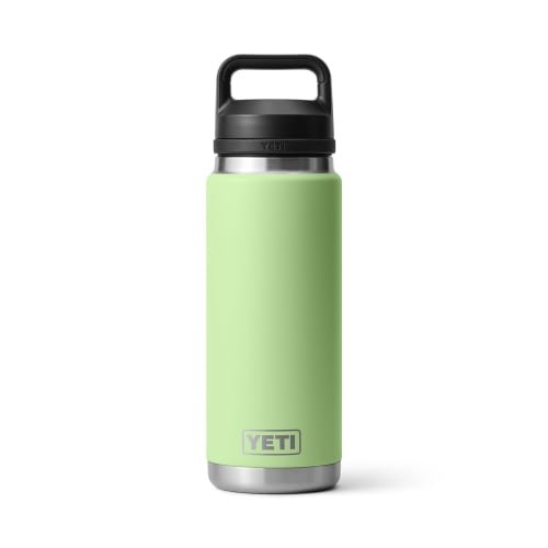 YETI Rambler 26oz Leakproof Vacuum Insulated Stainless Steel Bottle with Chug Cap, Key Lime