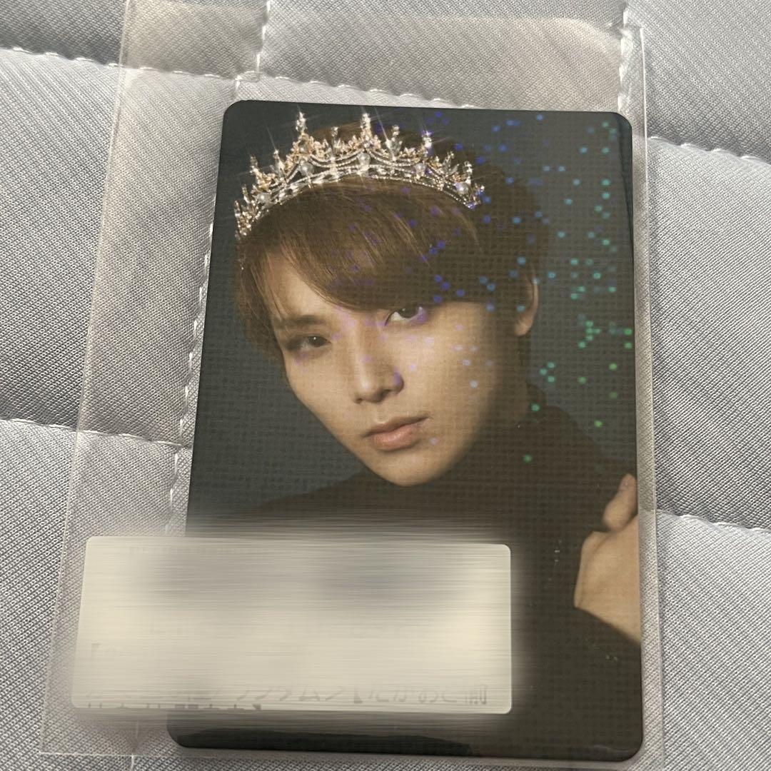 

[USED] HAYATO ONE N ONLY Hologram Trading Cards - Fan Club Members Only - Kirari