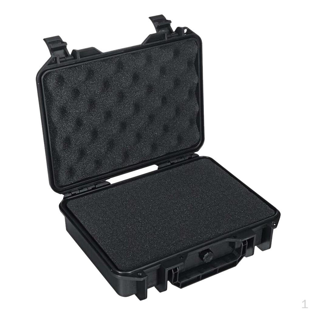 

Открытый водонепроницаемый ящик для инструментов, ударопрочный контейнер с портативной губкой A