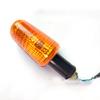 Motorcycle Turn Signal Light 12v Waterproof Amber Flasher Indicator Blinker Rear Lights Lamp Accessories for AX100 HJ125K-2A/3