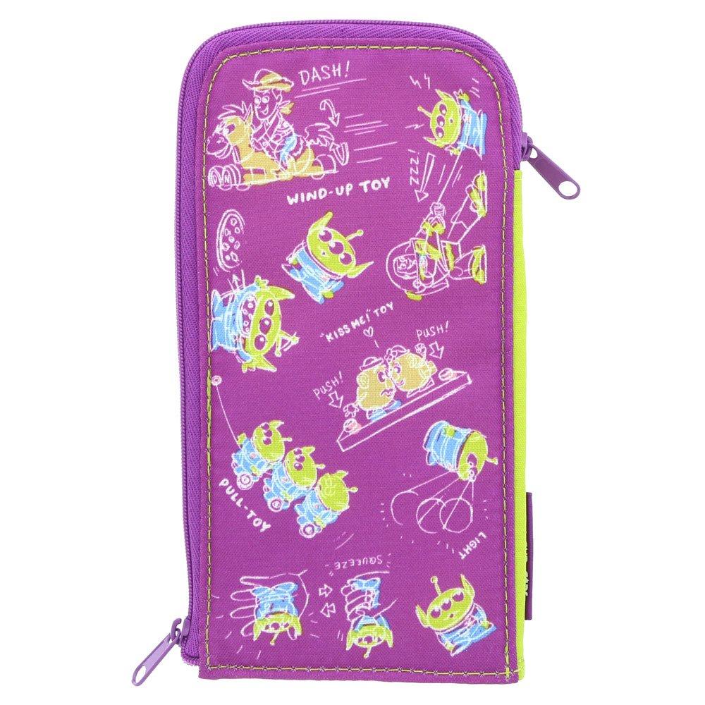 Sunstar Stationery Disney Pencil Neo Critz S1413970 Case, Flat, Alien,