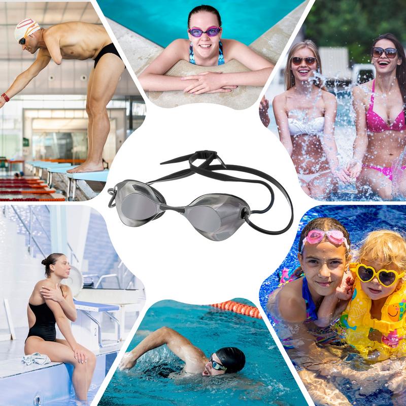 Swimming Goggles Portable Electroplating Kids Goggles Professional Pool Gear No Leaking Surfing Eyewear Eye Protection Glasses