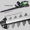 1400RPM Electric Hedge Trimmer Cordless Garden Trimmer Lawn Mower Rechargeable Weeding Shear Pruning Mower Garden Power Tool