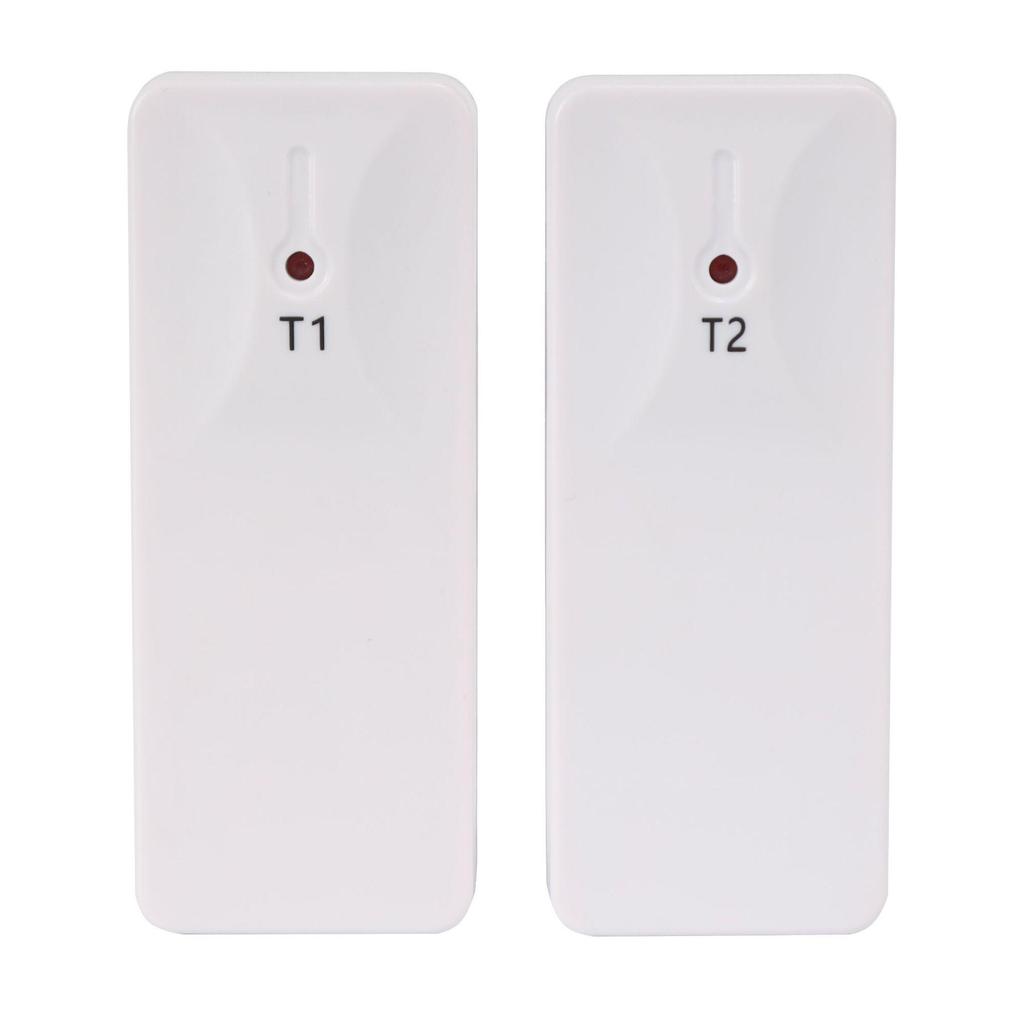 Modern Wireless Indoor Outdoor Thermometer with Cold Storage Alarm