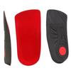 Soft Comfortable Breathable Arch Insoles Shoes Insole Sneaker Insert Cushion (S)