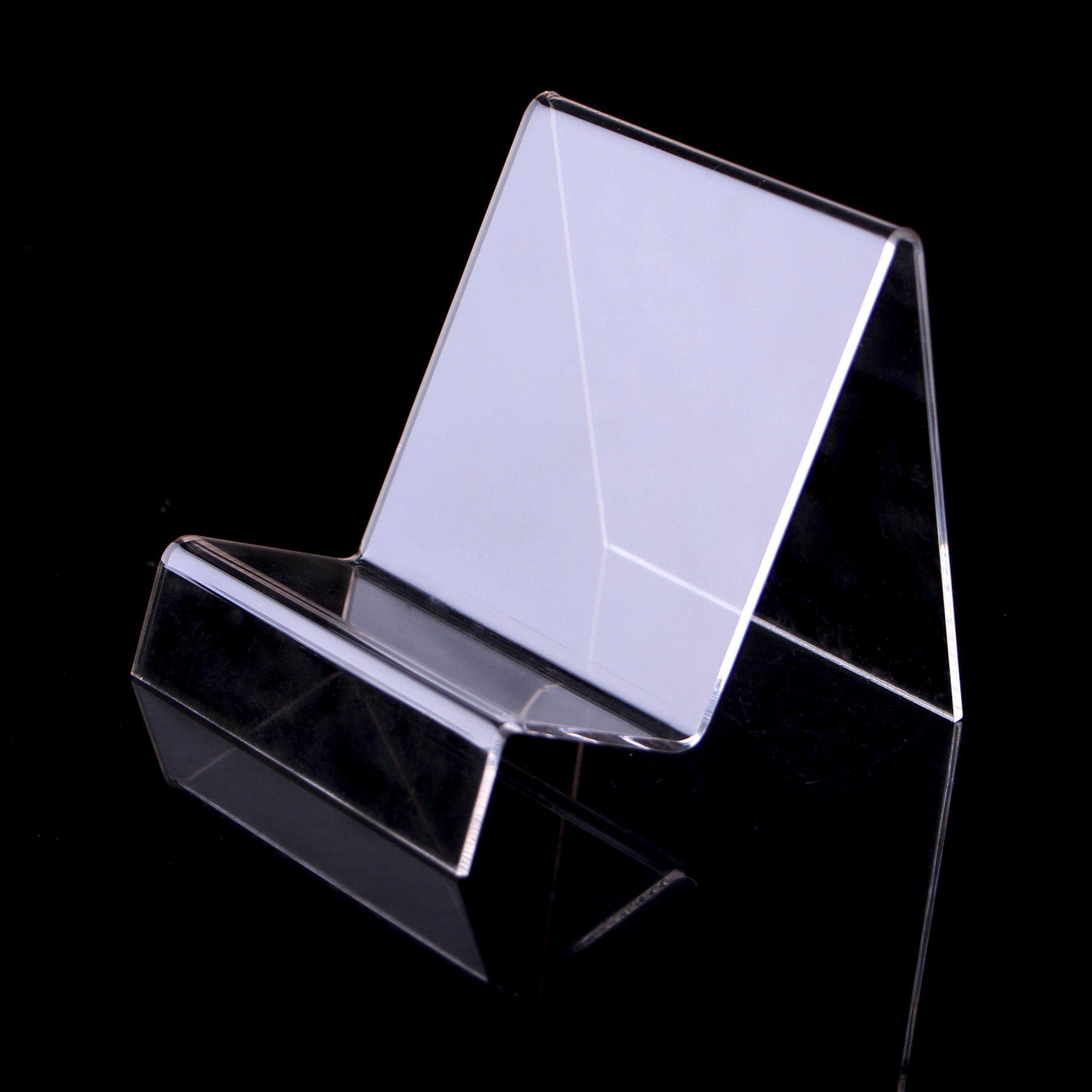 Transparent Acrylic Multi-Layer Wallet, Sunglasses & Jewelry Display Stand