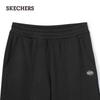 Skechers L324W095 Unisex Knit Casual Straight Leg Sweatpants