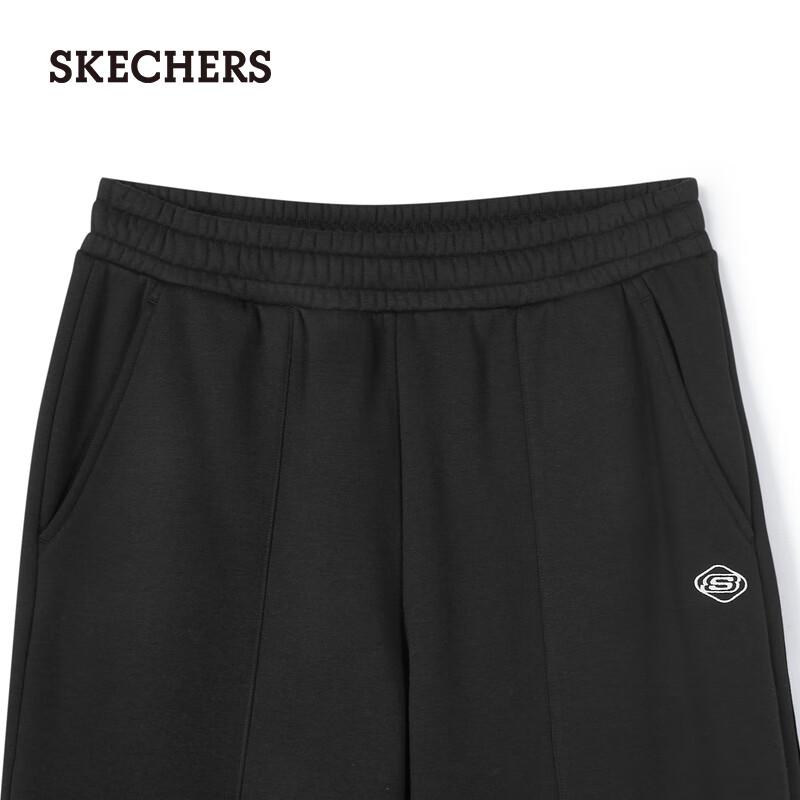 Skechers Unisex Relaxed Fit Knit Straight Leg Sport Pants L324W095