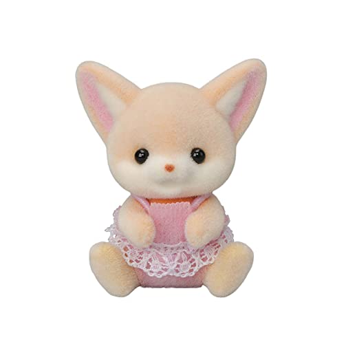 EPOCH Sylvanian Families Doll [Fennec Twins] Ki-13