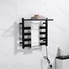 Stainless Steel Intelligent Electric Towel Rack Bathroom LED Digital Display Constant Temperature Drying Storage Rack