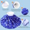 Cooler Bags Reusable Ice Bag Set for Pain Relief 6" 9" 11" Size Cotton Material Heat Pack for Knee, Head, Leg - Versatile Cold