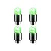 2/4Pcs Tire Valve Cap Lights Durable Tire Lights For Car Air Valve Caps With Lights For Motorcycles Bicycles Electric Vehicles