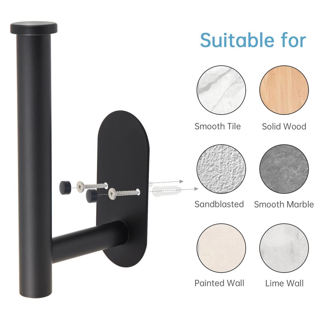 2 Pcs Black Wall Mounted Curtain Holdback Hooks Household Window Curtain Side Pull Back Fixed Holders Home Decor Accessories
