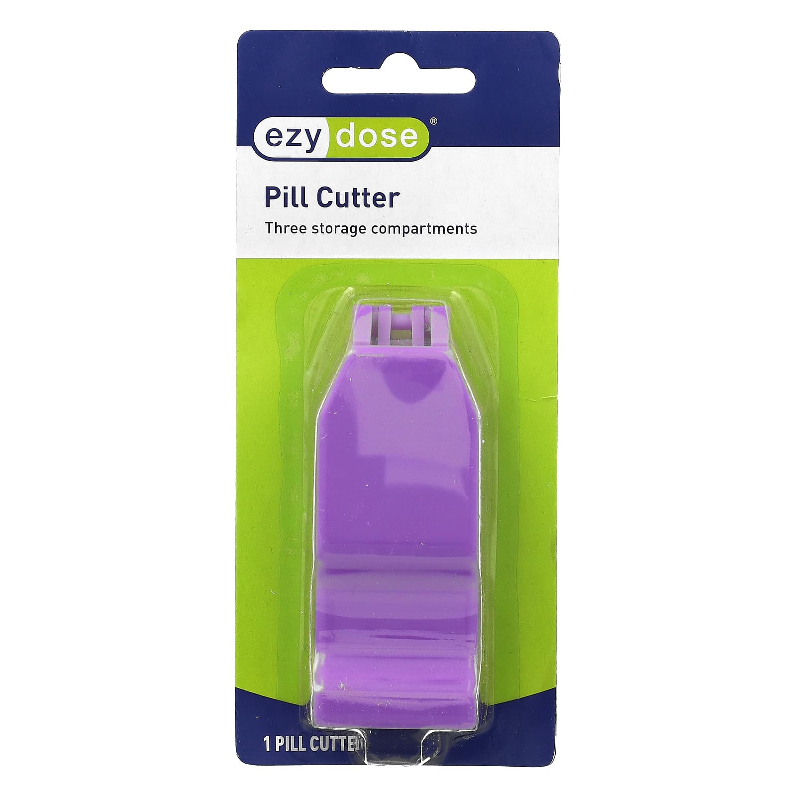 

Pill Ctter, 3-Box, Purple, 1 Count