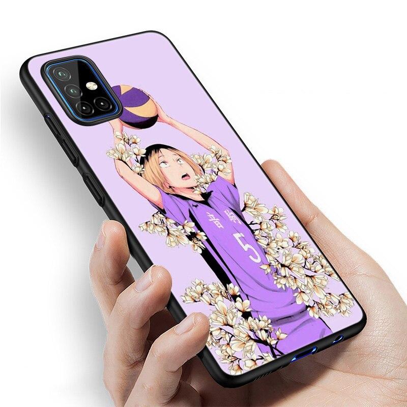 Husa Anime Kozume Kenma Haikyuu pentru Samsung Galaxy A12 A02S A22 A32 A52 A72 A71 A51 A41 A31 A21 A11 A50 A70 A10S A20S Husa moale