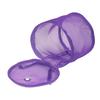 Cesta de Costura Alça Portátil Espaço Amplo Design de Malha Nylon Ampla Aplicação Bolsa de Tricô
