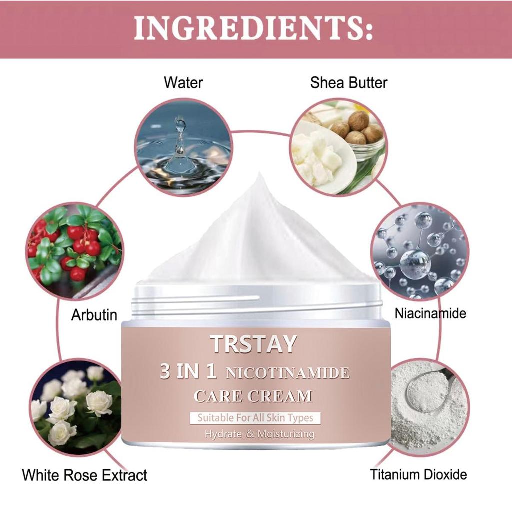 TRSTAY Hydratuje a pomáhá obnovit pokožku Vhodné pro obličej a tělo Ochranná bariéra