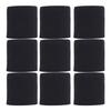 9Pcs Speaker Port Tube Foam Sponge 65mm Diameter 60mm Height Speaker Cabinet Port Tube Foam
