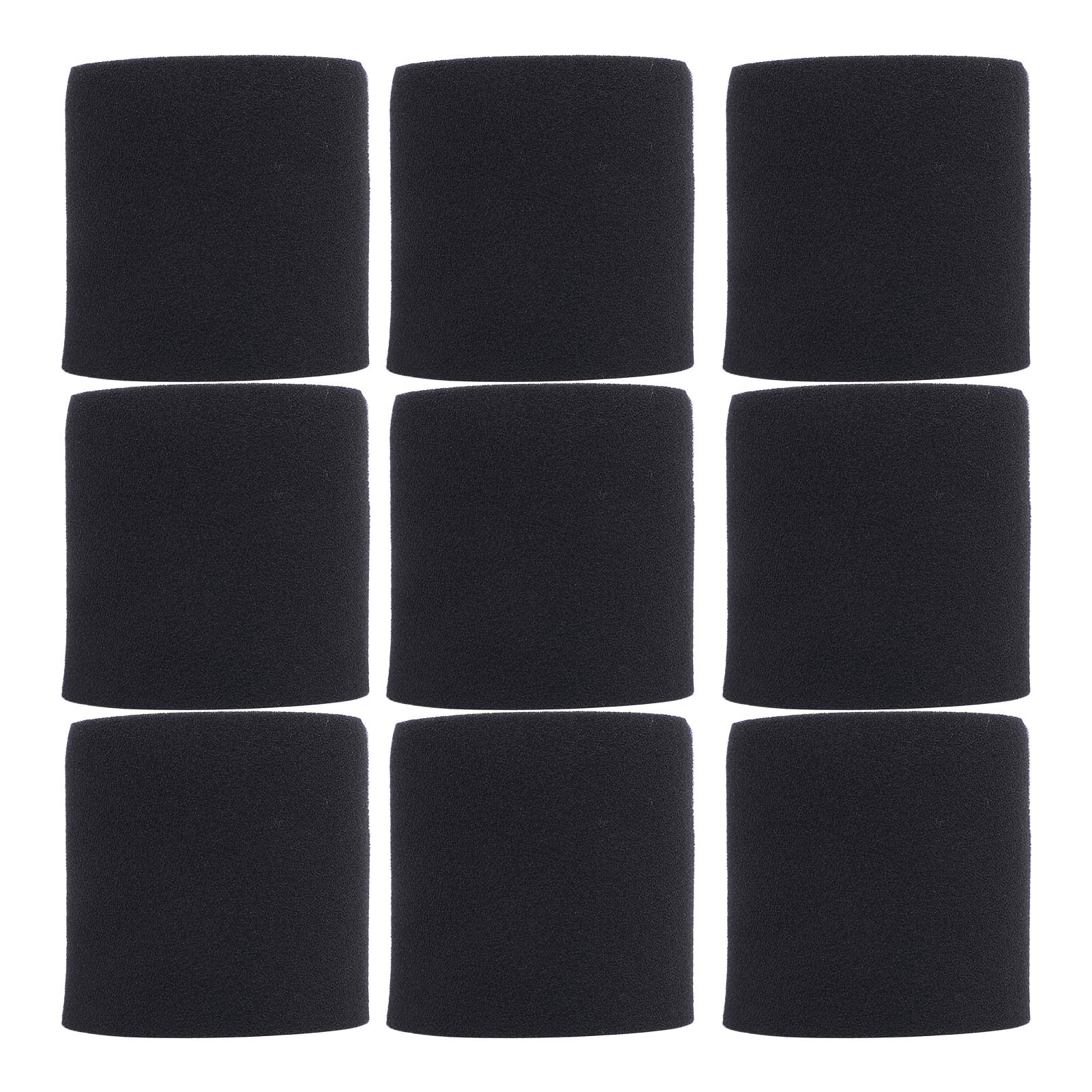 

9 шт. Порт фазоинвертора для динамика, пенополиуретан, диаметр 65 мм, высота 60 мм, пенополиуретановый порт для корпуса динамика