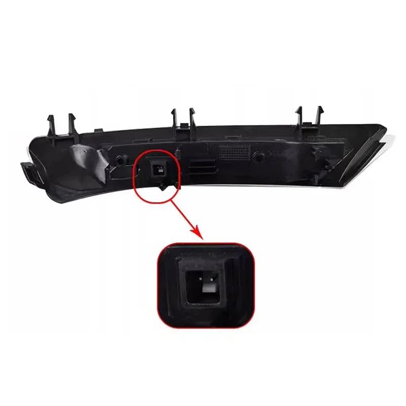 Rearview Mirror Cover Mirror Frame Turn Signal Lamp Door Wing Mirror Glass Heated Lens For Buick Regal Opel ignia 2009-2016