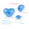 Valentine's Day Heart Shaped 3D Crystal Puzzle Funny Model Toy Gifts for Women
