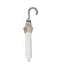Moonbat Cool UV Folding Umbrella for Suitable for and Rain or Light Heat UV Easy UV Heat Product White Parasol, Easy-to-Fold Women, Commuting, School,