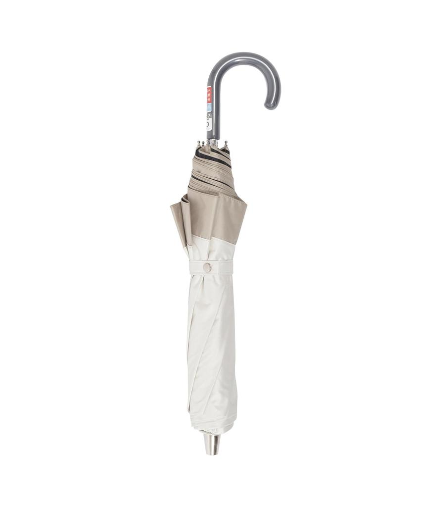Moonbat Cool UV Folding Umbrella for Suitable for and Rain or Light Heat UV Easy UV Heat Product White Parasol, Easy-to-Fold Women, Commuting, School,