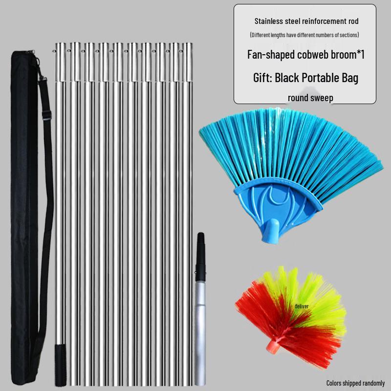 Telescopic High-Reach Ceiling Cleaning Kit