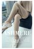 Lekasha Women's Striped Cashmere Mink Fur Leggings, Skinny and Warm, Perfect for Autumn/Winter Inner or Outer Wear.