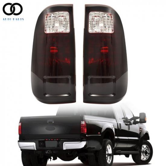 Для Ford F250 F350 Super Duty 2008-2015 16 Задние фонари затемненные левый и правый