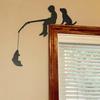 Yousheng Halloween Door Topper Handmade Wall Decoration Festive Halloween Door Accents Holiday Enthusiasm Enhancer