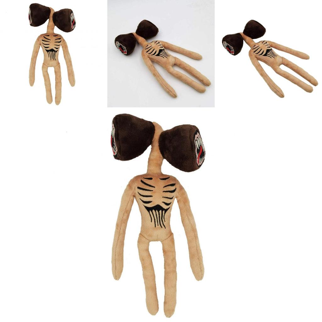 Soft And Cuddly Siren Head Plush Figure Toy Perfect For Kids Christmas Gift