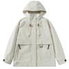 Women's Solid Color Long Sleeved Hooded Outdoor Suit Windproof And Waterproof Thin Jacket  Ehplore