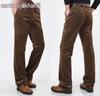 Men's Autumn/Winter Corduroy Pants - Casual Long Trousers for Middle-Aged & Elderly