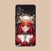 Game GI Nilou Matte TPU Mobile Phone Case for Samsung Galaxy M55 54 42 35 34 33 32 23 22 15 14 13 12 F55 5G Colorful Cover