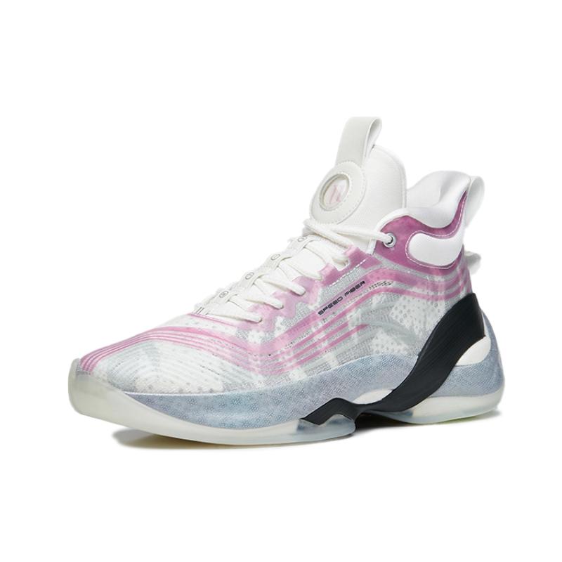 Anta KT7 Pro Nitrogen Technology Low-Top Performance Basketball Shoes Men's Gray White Sneakers 112231101-8