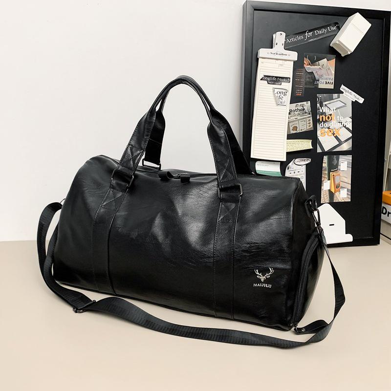 

Мужская и женская дорожная и спортивная сумка из искусственной кожи