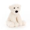 JELLYCAT Arctic Antarctic Series Animal Perry Polar Bear White Doll Plush Doll 12cm Height