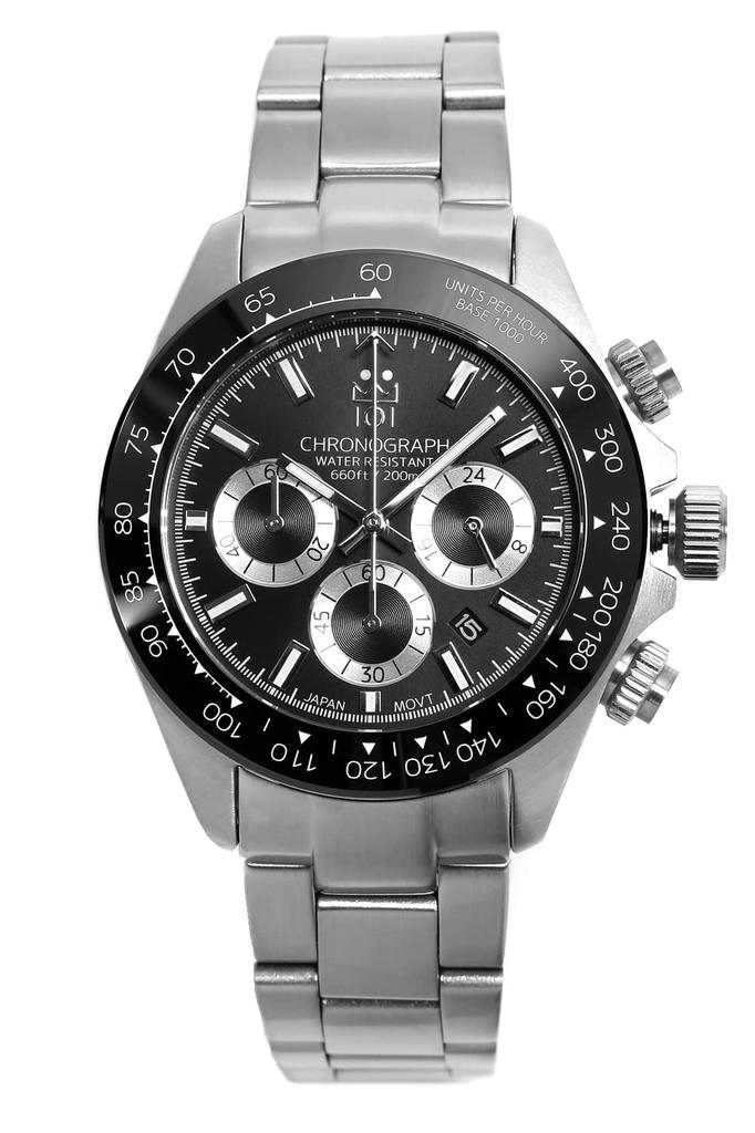 Hyakuichi Chronograph Date Ceramic Bezel SB [HYAKUICHI 101] No.11 Diver's