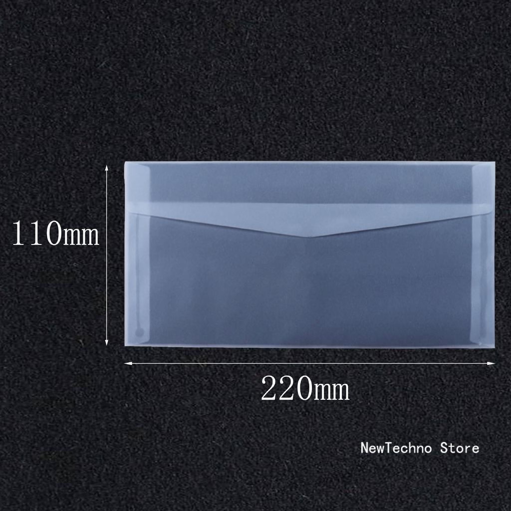 Transparent Envelope Translucent Paper Envelopes Set Letter Vintage Wedding Invitation Envelopes for Cards