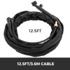 WP-17FV 150 Amp TIG Welding Torch Air Cooled with Flexible Head and Gas Flow Regulation for Consistent Welding Results