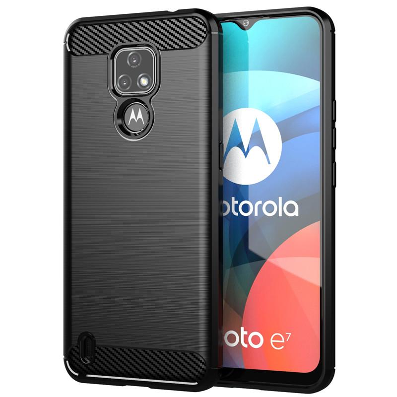 Shockproof Bumper For Moto E7 2020 Case For Moto E7 Plus G G9 Play Cover Soft Silicone Protective Phone Bumper For Moto One E6 2020