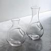 Japanese Crystal Glass Ice Wine Decanter Home Use Hole Design Sake Carafe Hamster Pot Cold Brew Coffee Maker