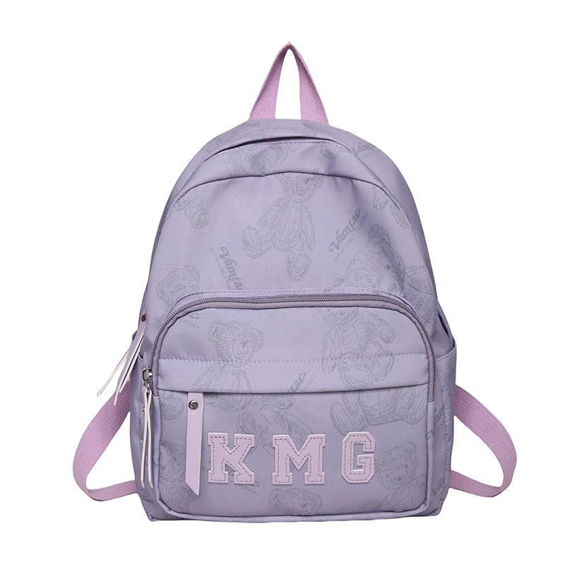 Junior High School Birthday Department High School Student Female Korean Backpack Ins Harajuku Minority Backpack