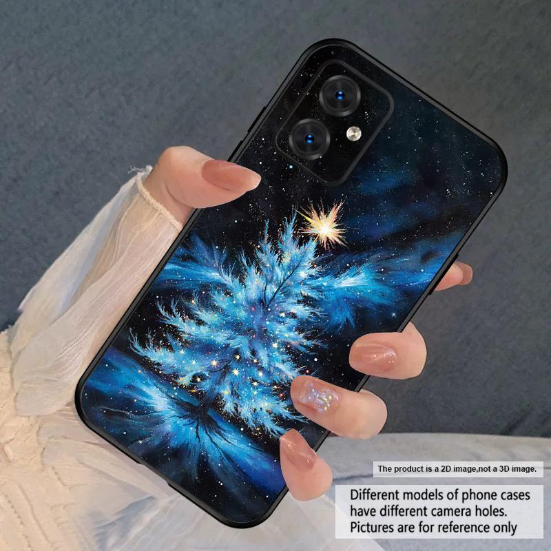Best for Christmas Star For Motorola Moto G04 14 15 24 34 35 54 55 75 84 85 Edge 40 50 Fusion 60 Fusion Silicone Soft Phone Case
