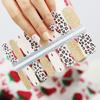 Nail Polish Film Full-on Nail Art Sticker Printed Gold-plated Nail Sticker Waterproof Nail Art Sticker
