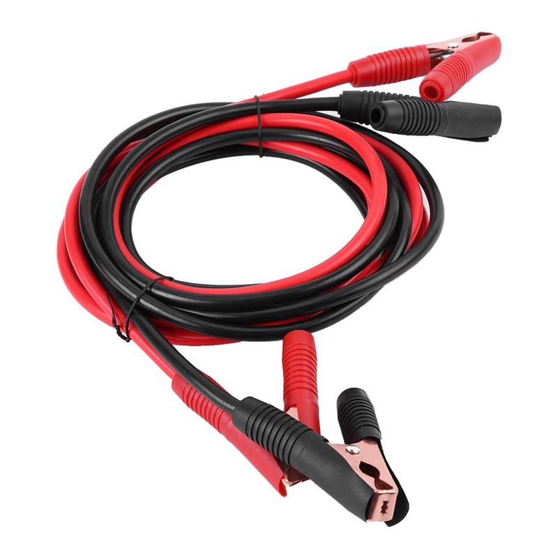 4 Meters 2200A Car Power Charging Booster Cable Alligator Clamp Battery Jumper Wires Car Emergency Accessories Auto Parts