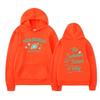 2025The Summer I Turned Pretty Printed Loose Hooded Sweater Hoodie